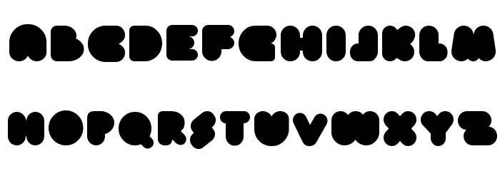 CleanApe-Regular Font LOWERCASE