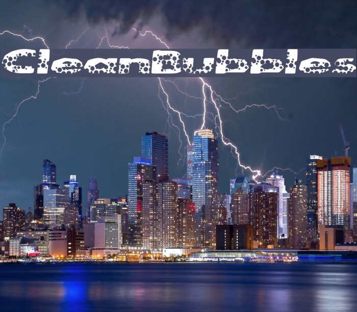 CleanBubbles Polices examples