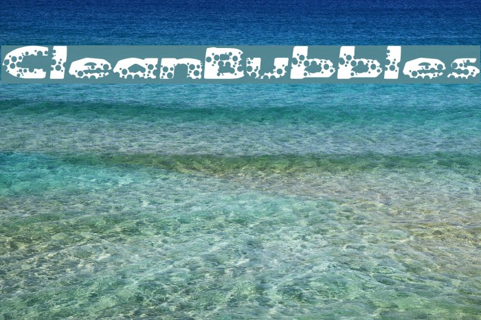 CleanBubbles Polices examples
