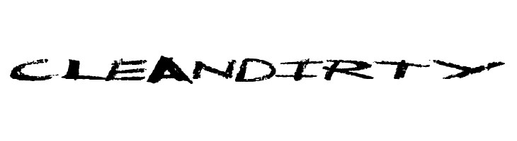 CleanDirty  Descarca Fonturi Gratis