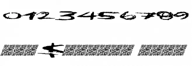 CleanDirty Font OTHER CHARS