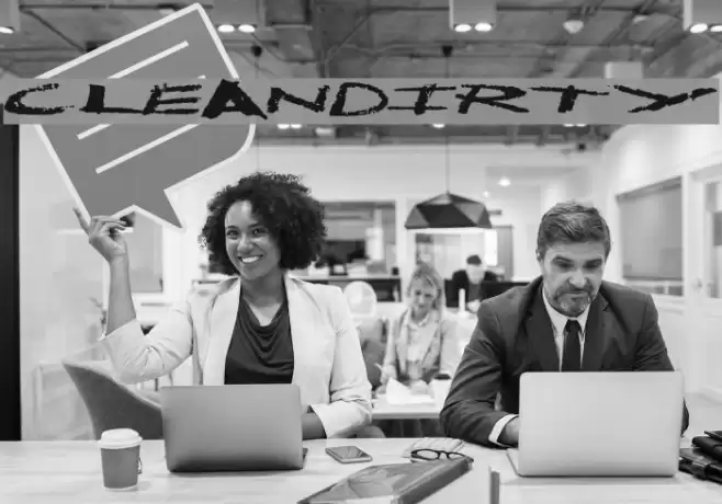 CleanDirty Font examples