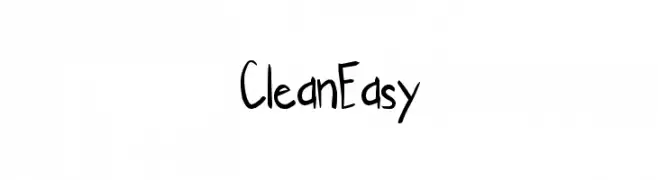 CleanEasy  Descarca Fonturi Gratis