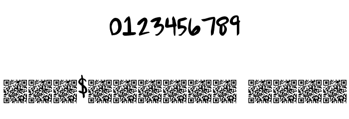 CleanEasy Font OTHER CHARS