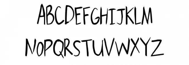 CleanEasy Schriftart Groß