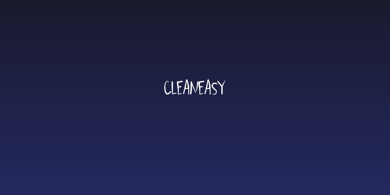 CleanEasy Social Header