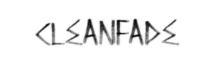 CleanFade  font caratteri gratis