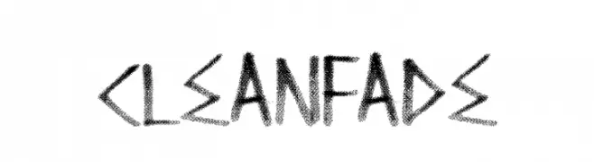 CleanFade  Скачать бесплатные шрифты