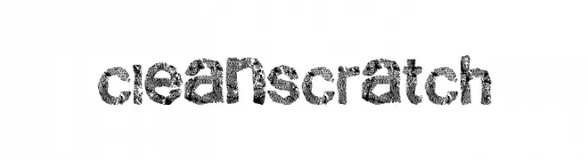 CleanScratch  Frei Schriftart Herunterladen