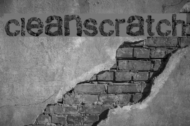 CleanScratch Fuentes examples