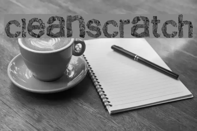 CleanScratch Fuentes examples