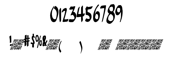 CleanSimpleDT Font OTHER CHARS