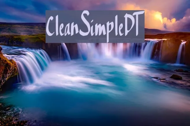 CleanSimpleDT Example 1