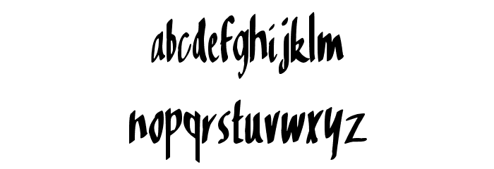 CleanSimpleDT Font LOWERCASE