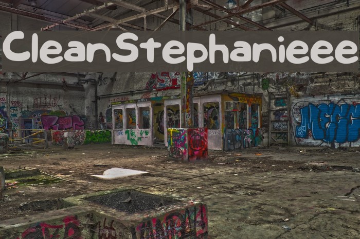 CleanStephanieee Example 1