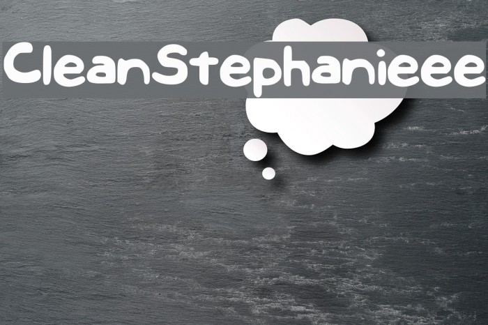 CleanStephanieee Example 2