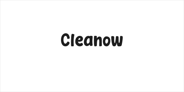 Cleanow Logo