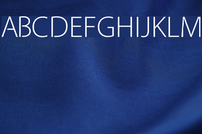 Cleanvertising-Light Font examples