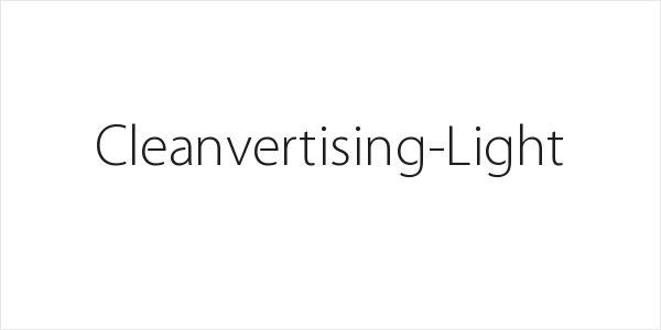 Cleanvertising-Light Logo
