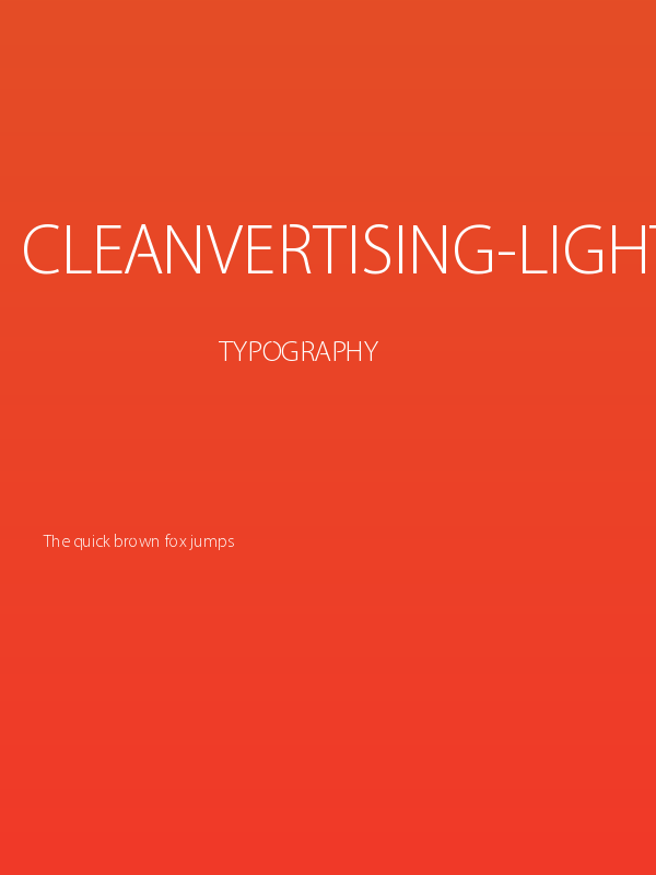 Cleanvertising-Light Poster