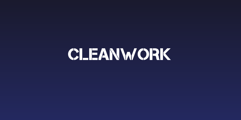 Cleanwork Social Header