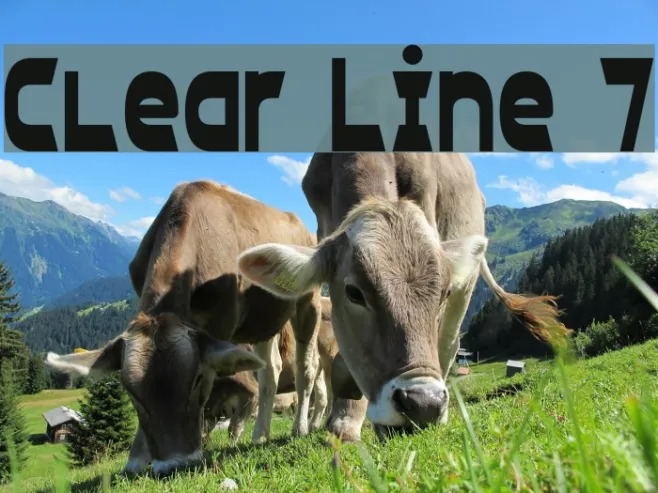 Clear Line 7 Example 1