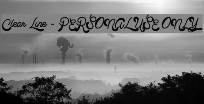 Clear Line - PERSONAL USE ONLY Polices examples