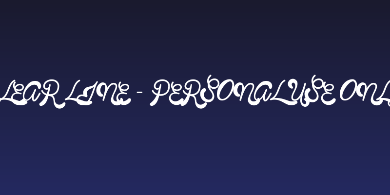 Clear Line - PERSONAL USE ONLY Social Header
