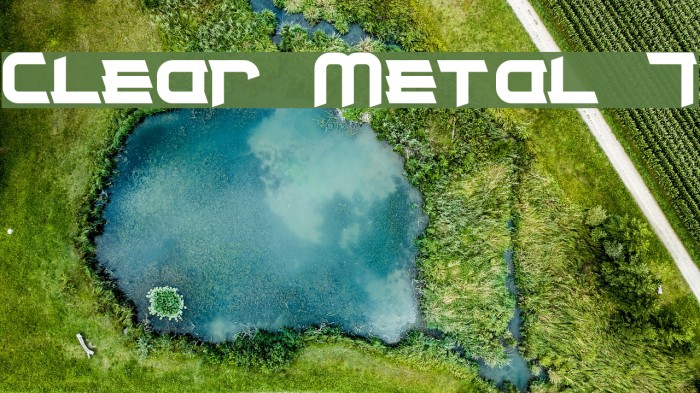 Clear Metal 7 Example 2