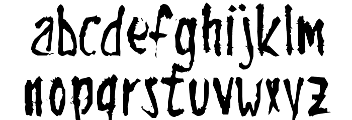 Clear Snow Sect Font LOWERCASE