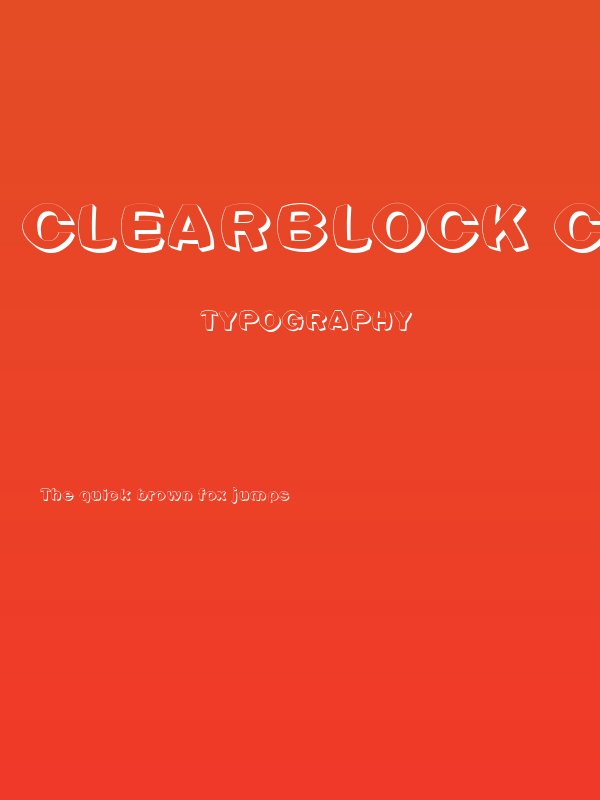 Clearblock circular - 3DFX Poster