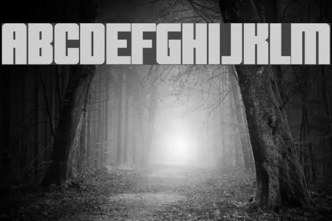 Clearwerkkraftremix Font examples