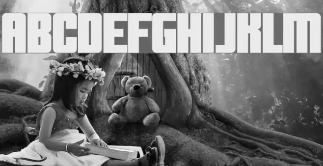 Clearwerkkraftremix Font examples