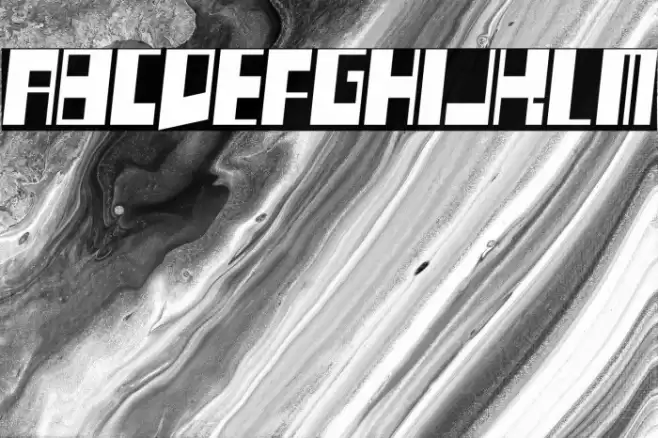 Clease Plap Font examples