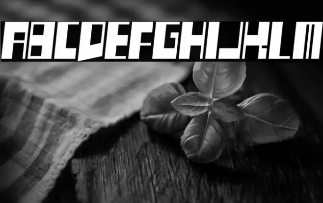 Clease Plap Font examples