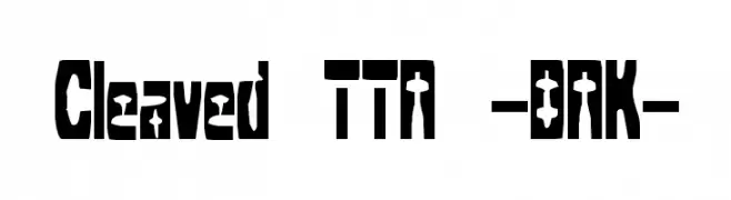 Cleaved TTR -BRK-  Fuentes Gratis Descargar