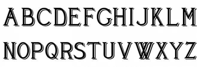 Cleaver's_Juvenia_Blocked 字体 小写