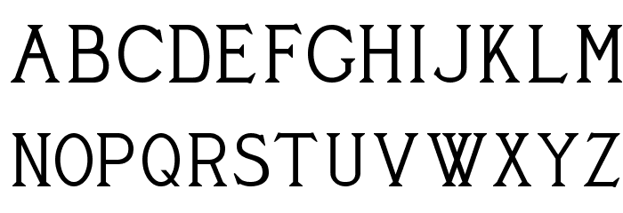 Cleaver's_Juvenia Font LOWERCASE