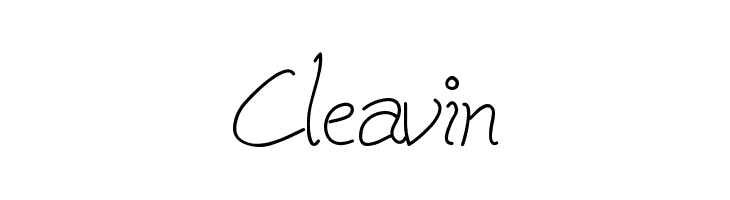 Cleavin Font