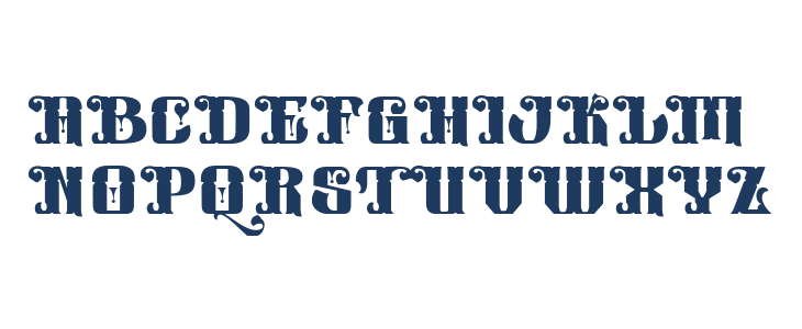 Cleffordy DEMO Uppercase