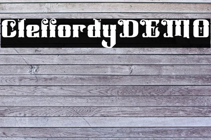 Cleffordy DEMO Example 2