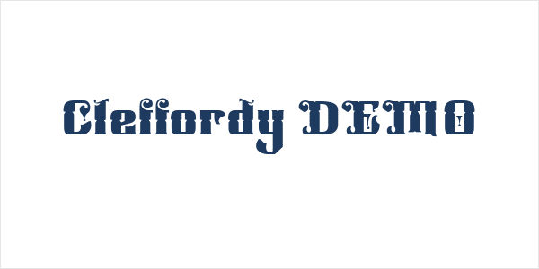 Cleffordy DEMO Logo