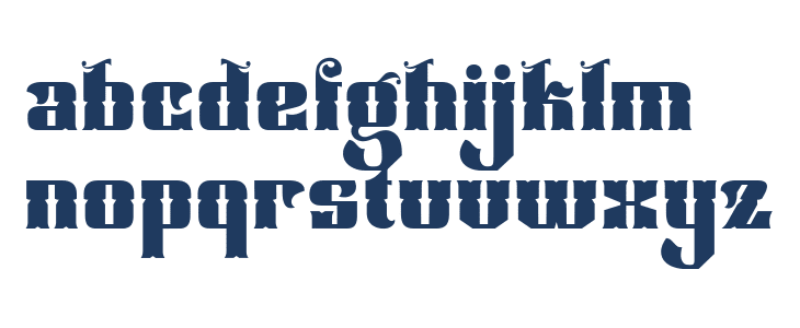 Cleffordy DEMO Lowercase