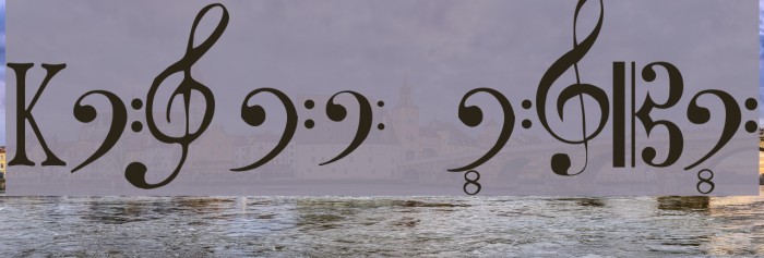 Clefs Font examples