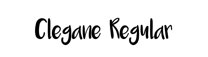 Clegane Regular Font