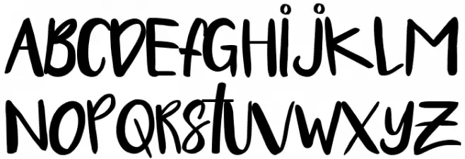 Clegane Regular Schriftart Groß