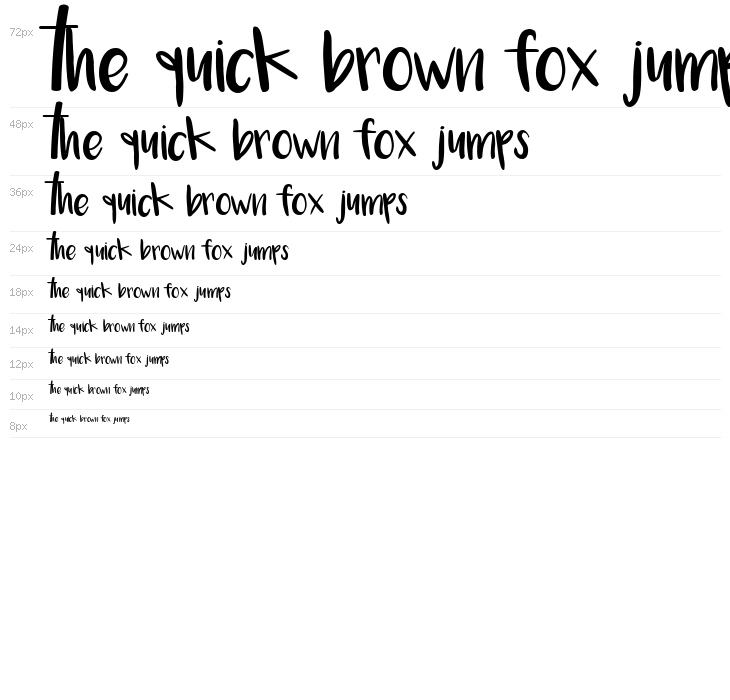 Clegane Regular Waterfall