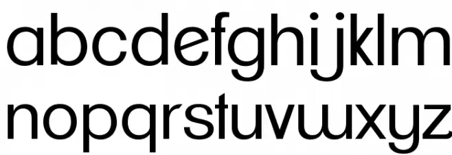 ClementePDag-Book フォント 小文字