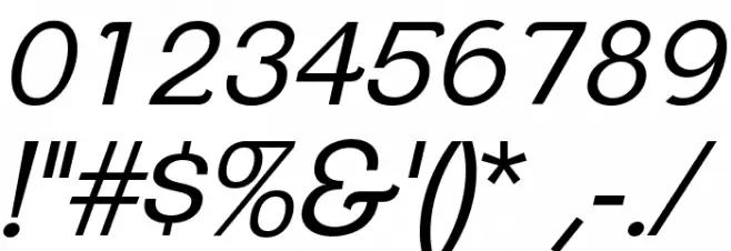 ClementePDah-BookItalic फ़ॉन्ट अन्य घर का काम