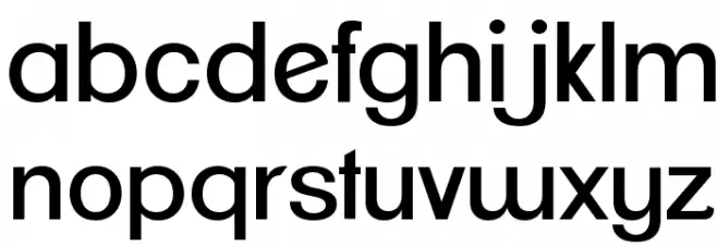 ClementePDai-Regular 字体 小写